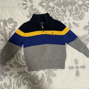 Zipper sweater